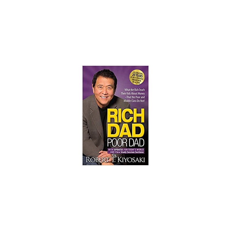 Rich Dad Poor Dad: What the Rich Teach Their Kids about Money That the Poor and Middle Class