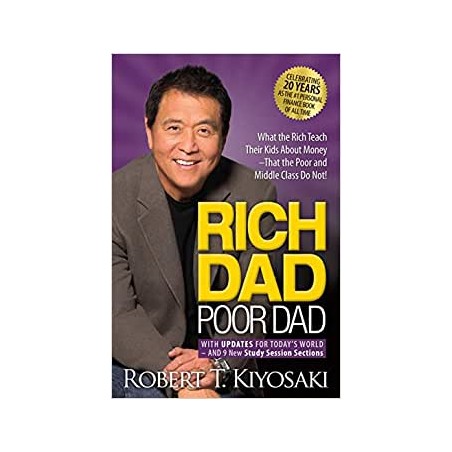 Rich Dad Poor Dad: What the Rich Teach Their Kids about Money That the Poor and Middle Class