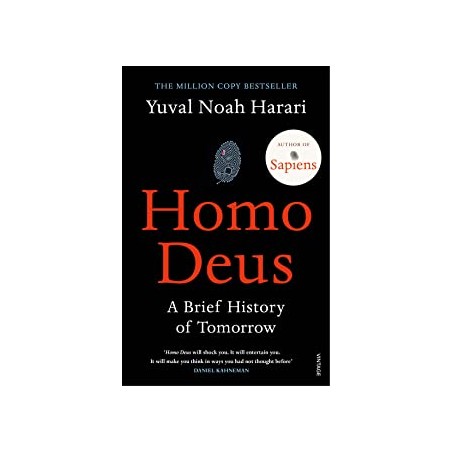 Homo Deus: A Brief History of Tomorrow