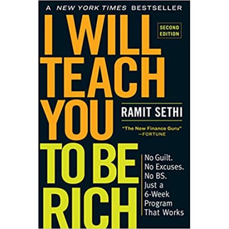 I Will Teach You to Be Rich