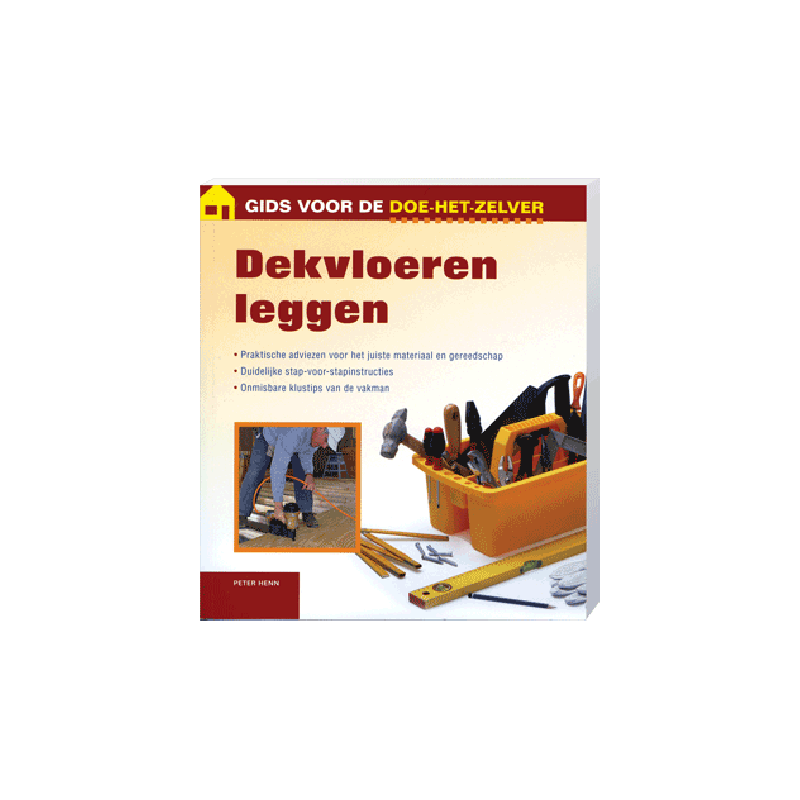 Gids doe het zelf Dekvloeren leggen