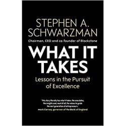 What It Takes: Lessons in...