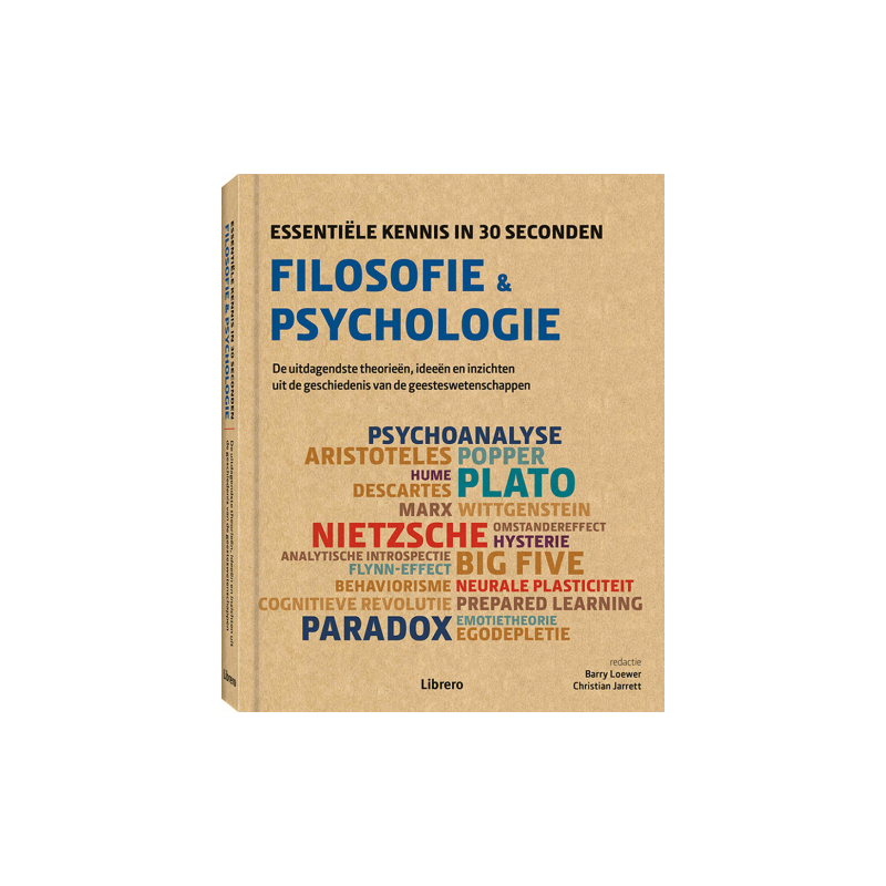 Filosofie & Psychologie essentiële kennis in 30 seconden