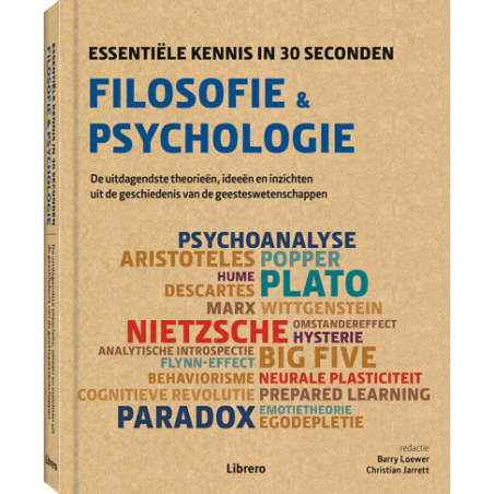 Filosofie & Psychologie essentiële kennis in 30 seconden