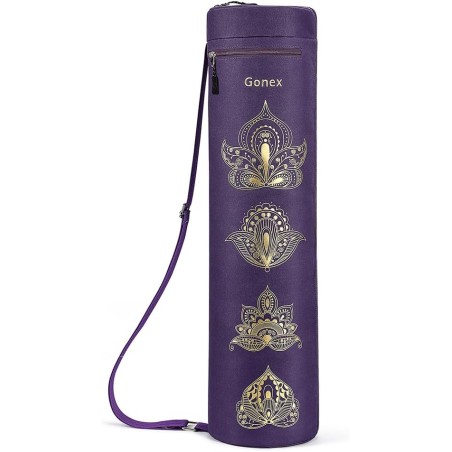 Yogamat-tas met doorlopende ritssluiting en verstelbare schouderriem