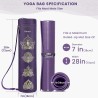 Yogamat-tas met doorlopende ritssluiting en verstelbare schouderriem